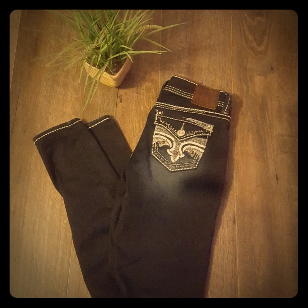 Hydraulic skinny jeans